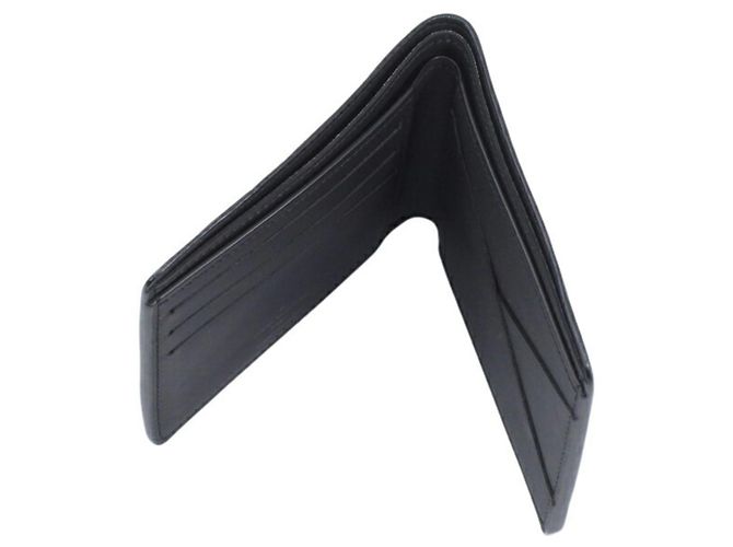 Louis Vuitton Bi-Fold Wallet in Damier Infini Black - view 3