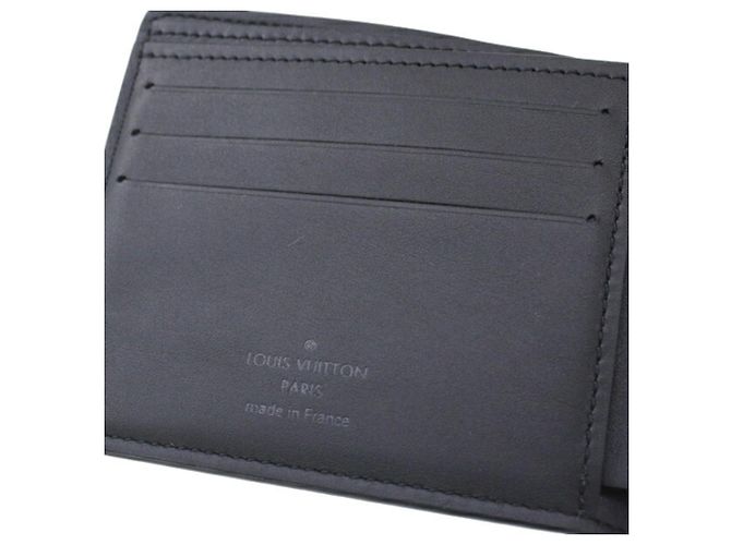 Louis Vuitton Bi-Fold Wallet in Damier Infini Black - view 8