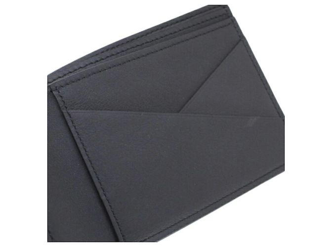Louis Vuitton Bi-Fold Wallet in Damier Infini Black - view 9