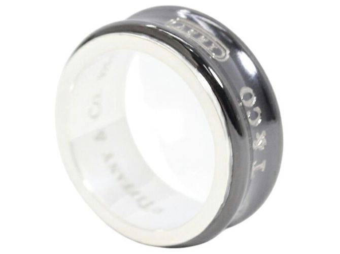Tiffany & Co. 1837 Silberring in Schwarz - Ansicht 7