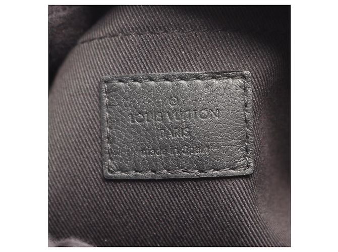 Zaino Louis Vuitton Palm Springs Mini Monogram Marrone Nero Monogramma - vista 4