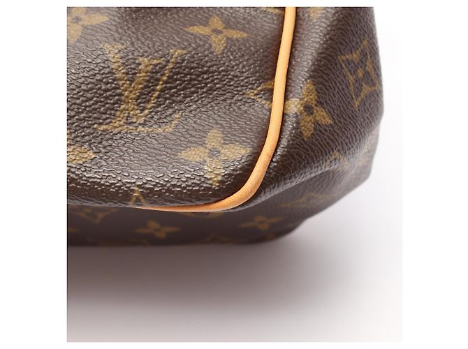 Borsa Tote Verticale Louis Vuitton Batignolles Marrone Monogramma - vista 7