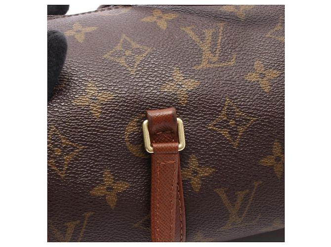Borsa Louis Vuitton Papillon 26 Monogram Marrone Monogramma - vista 11