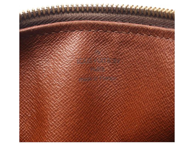 Borsa Louis Vuitton Papillon 26 Monogram Marrone Monogramma - vista 4
