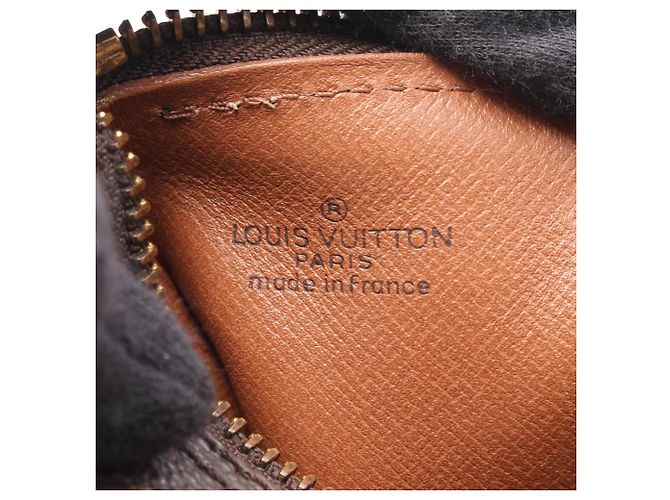 Borsa Louis Vuitton Papillon 30 Monogram Marrone Monogramma - vista 4