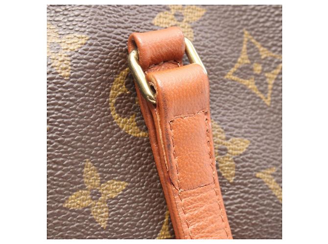 Borsa Louis Vuitton Papillon 30 Monogram Marrone Monogramma - vista 6
