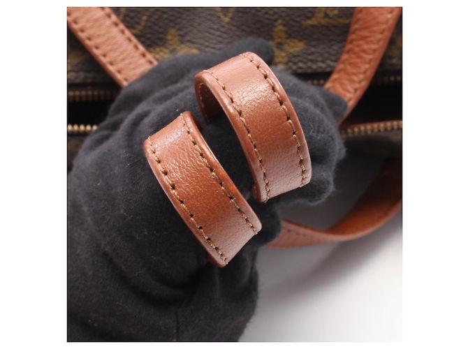 Borsa Louis Vuitton Papillon 30 Monogram Marrone Monogramma - vista 8