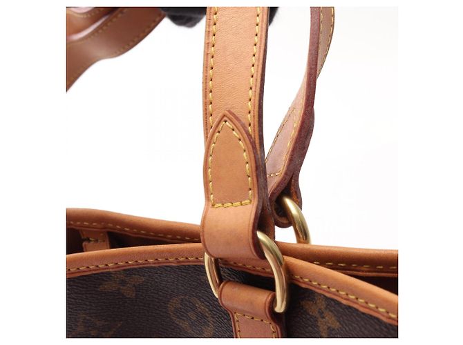 Borsa a Spalla Louis Vuitton Batignolles Horizontal Monogram Marrone Monogramma - vista 12
