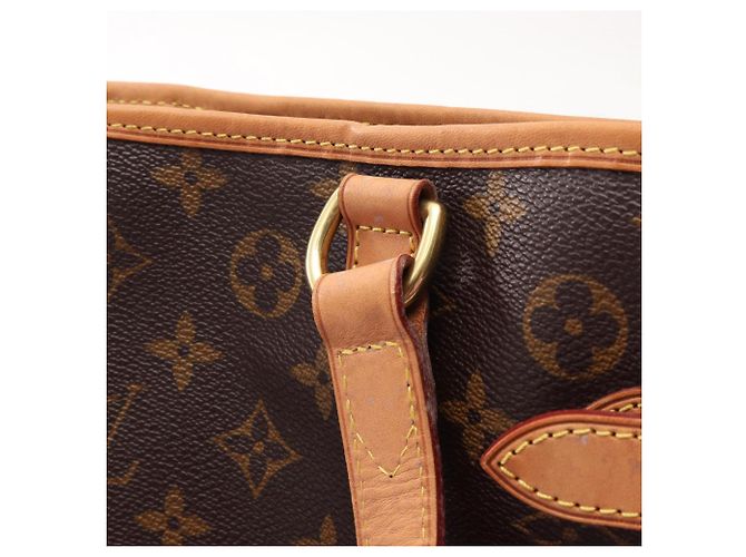 Borsa a Spalla Louis Vuitton Batignolles Horizontal Monogram Marrone Monogramma - vista 13