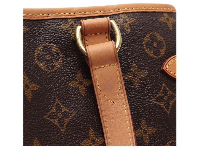 Borsa a Spalla Louis Vuitton Batignolles Horizontal Monogram Marrone Monogramma - vista 14
