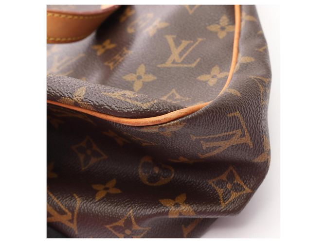 Borsa a Spalla Louis Vuitton Batignolles Horizontal Monogram Marrone Monogramma - vista 17