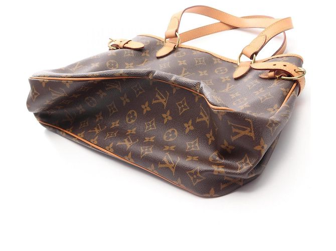 Borsa a Spalla Louis Vuitton Batignolles Horizontal Monogram Marrone Monogramma - vista 18