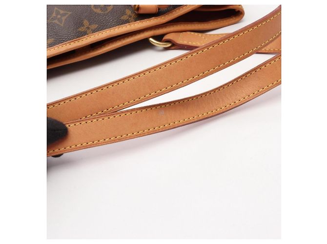 Borsa a Spalla Louis Vuitton Batignolles Horizontal Monogram Marrone Monogramma - vista 9