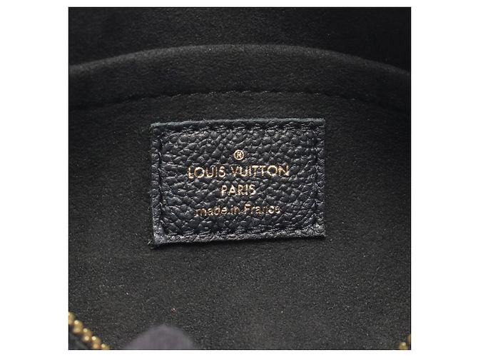 Borsa Louis Vuitton Papillon BB Bicolor Monogram Empreinte Nero Beige - vista 4