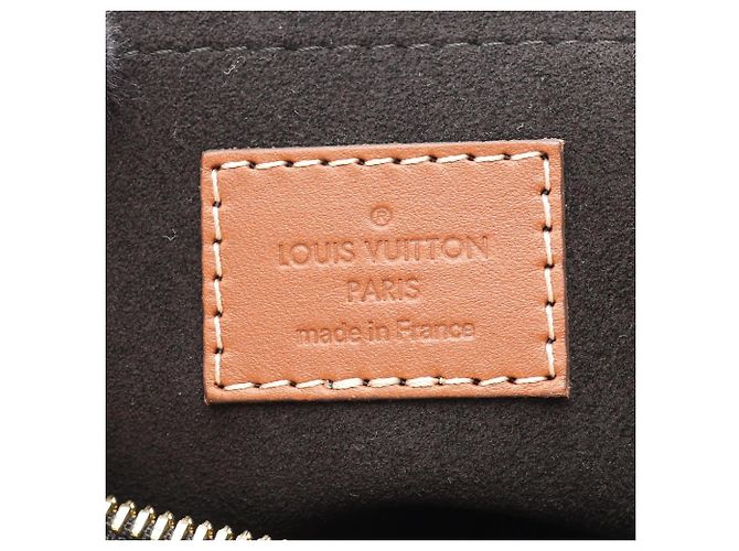 Louis Vuitton Pallas BB Monogram Noir Handtasche Braun Schwarz Monogramm - Ansicht 4