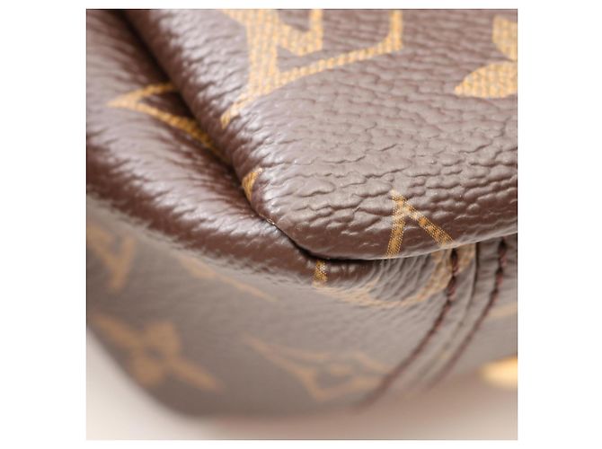 Louis Vuitton Pallas BB Monogram Noir Handtasche Braun Schwarz Monogramm - Ansicht 6
