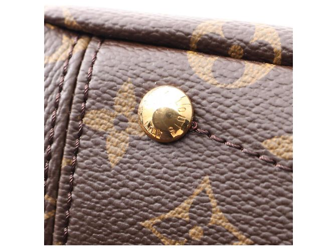 Louis Vuitton Pallas BB Monogram Noir Handtasche Braun Schwarz Monogramm - Ansicht 7