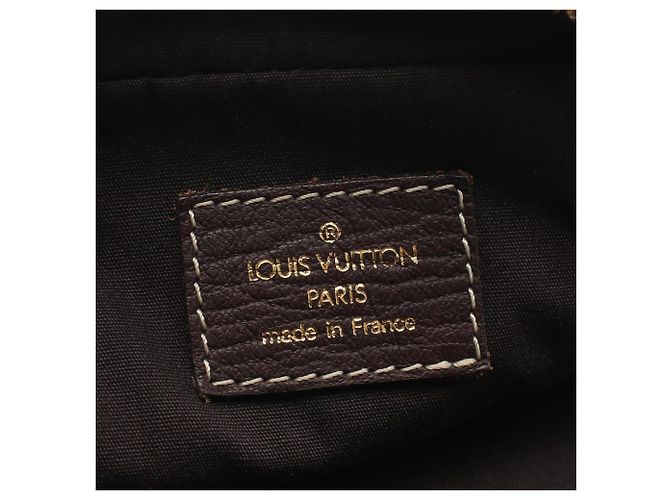 Louis Vuitton Pochette Danube Monogram Mini Lin Ebene Handtasche Braun Damier ebene - Ansicht 4
