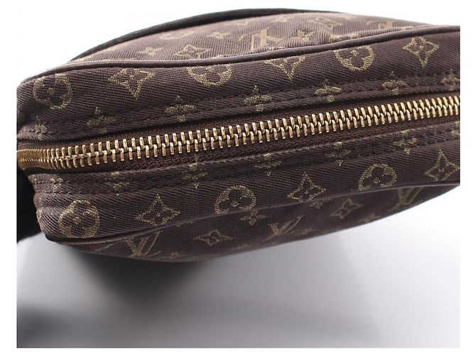 Louis Vuitton Pochette Danube Monogram Mini Lin Ebene Handtasche Braun Damier ebene - Ansicht 6