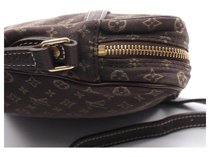 Louis Vuitton Pochette Danube Monogram Mini Lin Ebene Handtasche Braun Damier ebene - Ansicht 7