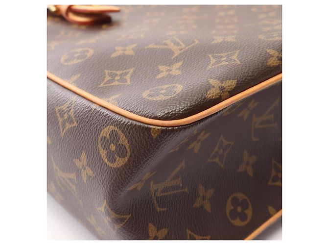 Borsa Louis Vuitton Multiplicité Monogram Marrone Monogramma - vista 10