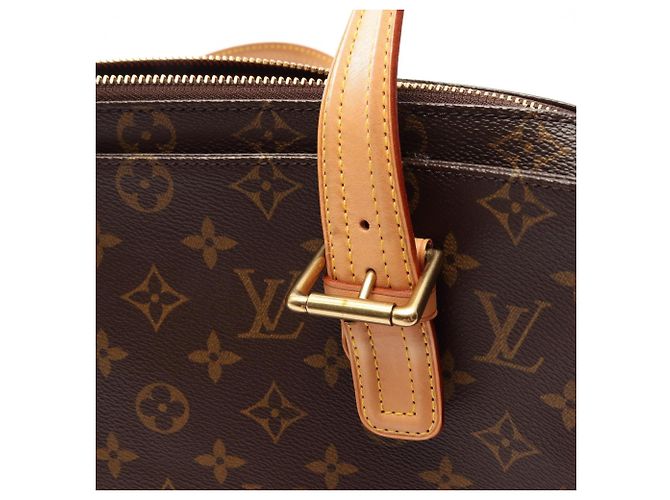 Borsa Louis Vuitton Multiplicité Monogram Marrone Monogramma - vista 11