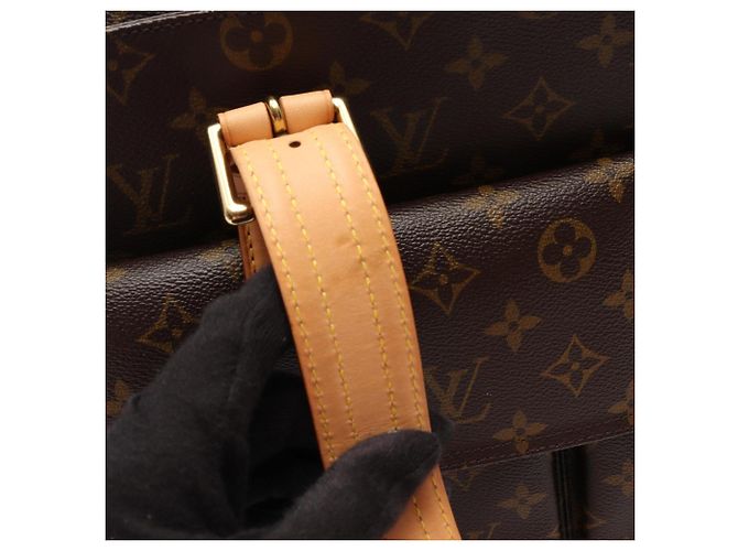 Borsa Louis Vuitton Multiplicité Monogram Marrone Monogramma - vista 12