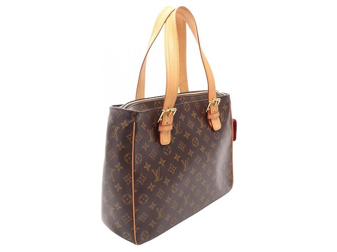 Borsa Louis Vuitton Multiplicité Monogram Marrone Monogramma - vista 2