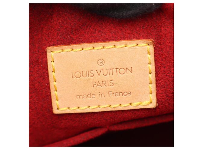 Borsa Louis Vuitton Multiplicité Monogram Marrone Monogramma - vista 4