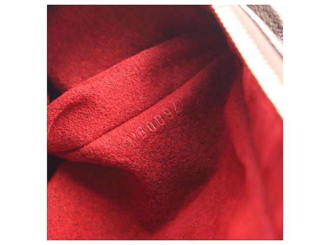 Borsa Louis Vuitton Multiplicité Monogram Marrone Monogramma - vista 5