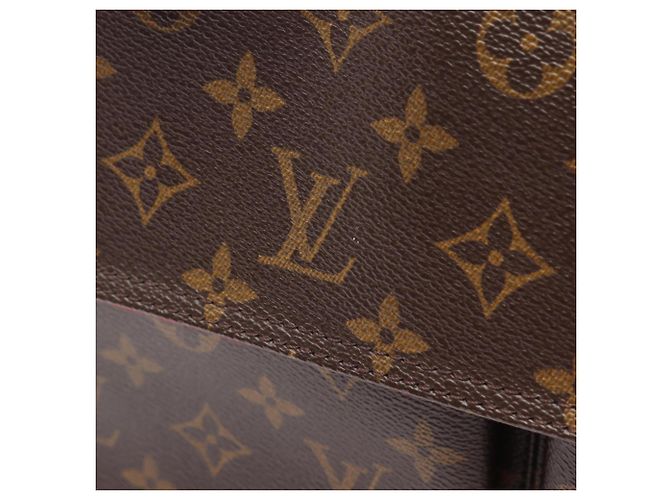 Borsa Louis Vuitton Multiplicité Monogram Marrone Monogramma - vista 6