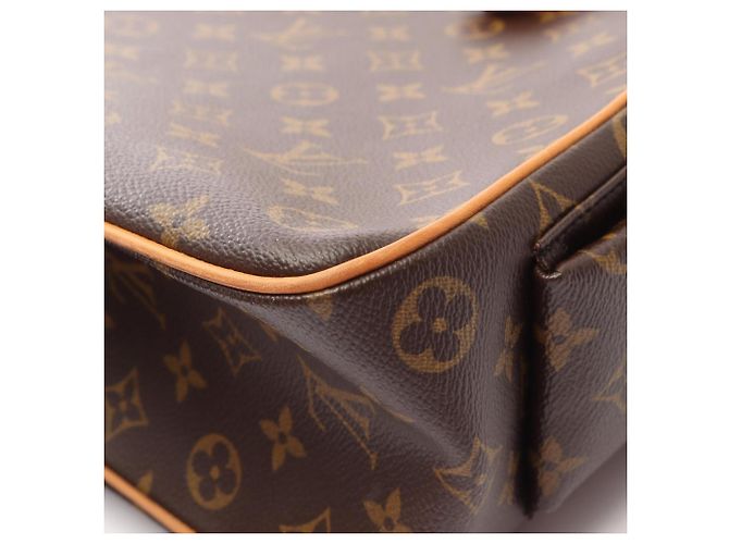 Borsa Louis Vuitton Multiplicité Monogram Marrone Monogramma - vista 9