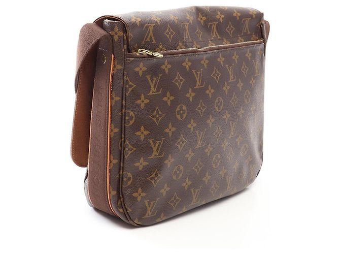 Louis Vuitton Messenger Bobour MM Monogram Schultertasche Braun Monogramm - Ansicht 2