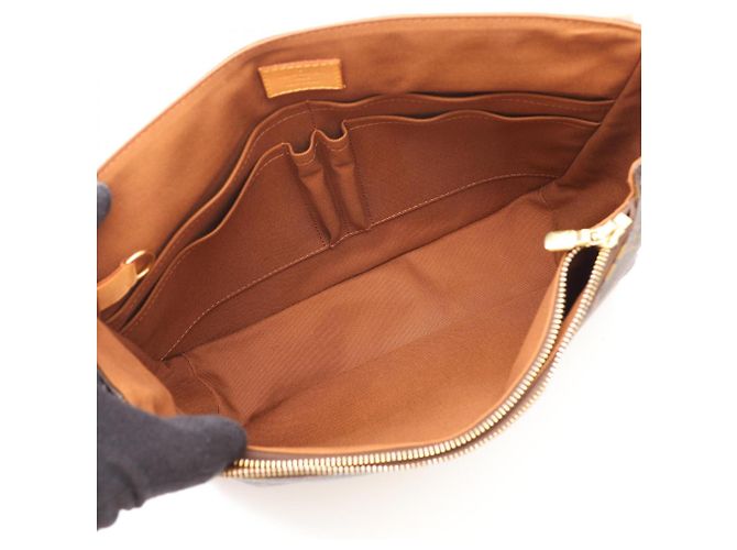 Louis Vuitton Messenger Bobour MM Monogram Schultertasche Braun Monogramm - Ansicht 3