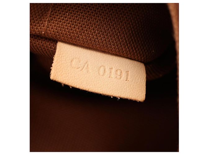 Louis Vuitton Messenger Bobour MM Monogram Schultertasche Braun Monogramm - Ansicht 5