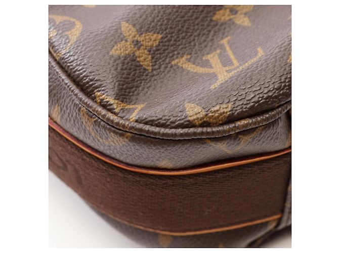 Louis Vuitton Messenger Bobour MM Monogram Schultertasche Braun Monogramm - Ansicht 6