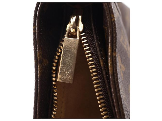 Borsa a Spalla Louis Vuitton Looping GM Marrone - vista 11