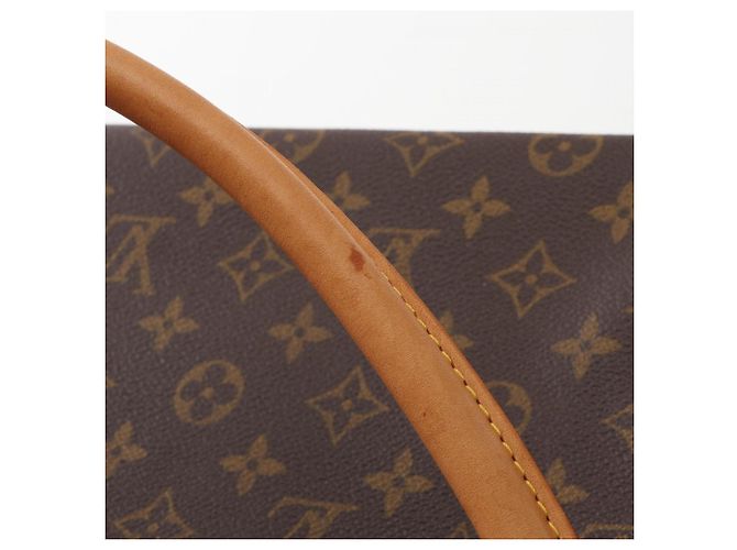 Borsa a Spalla Louis Vuitton Looping GM Marrone - vista 9