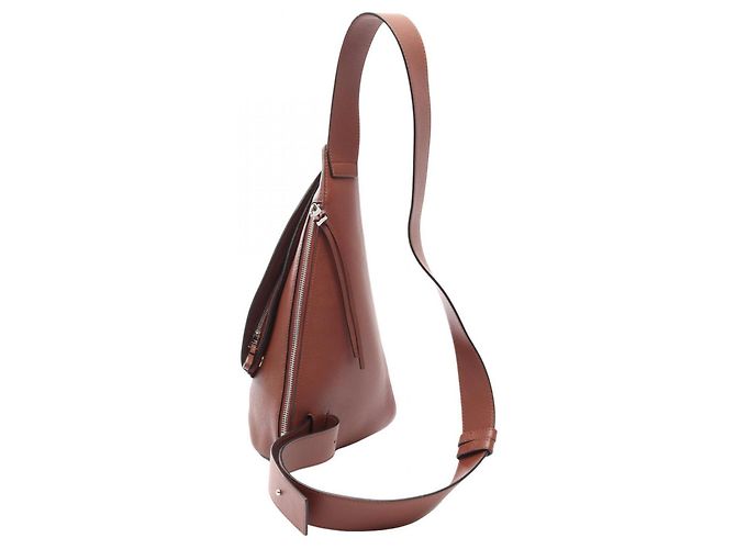 Borsa a tracolla Anton Sling Loewe Marrone - vista 2