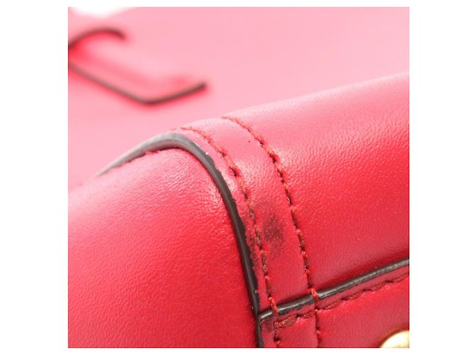 Borsa a 2 modi Salvatore Ferragamo Bonnie Lettering Rosso - vista 10