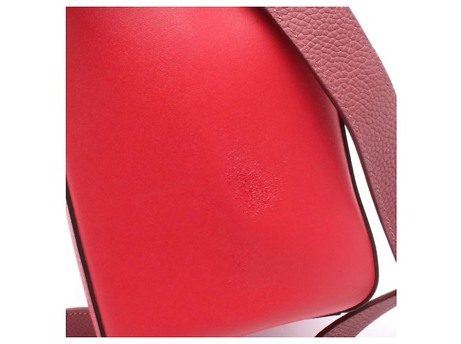 Borsa a 2 modi Salvatore Ferragamo Bonnie Lettering Rosso - vista 11