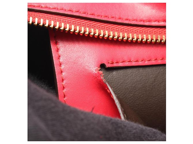 Borsa a 2 modi Salvatore Ferragamo Bonnie Lettering Rosso - vista 5
