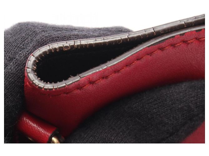 Borsa a 2 modi Salvatore Ferragamo Bonnie Lettering Rosso - vista 6