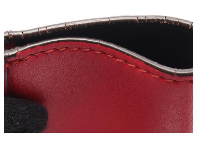 Borsa a 2 modi Salvatore Ferragamo Bonnie Lettering Rosso - vista 7