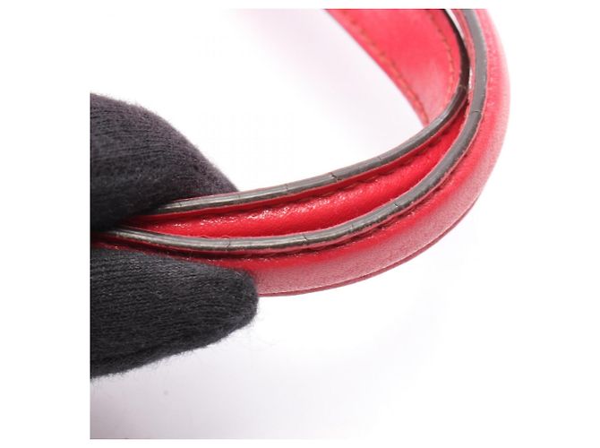 Borsa a 2 modi Salvatore Ferragamo Bonnie Lettering Rosso - vista 8