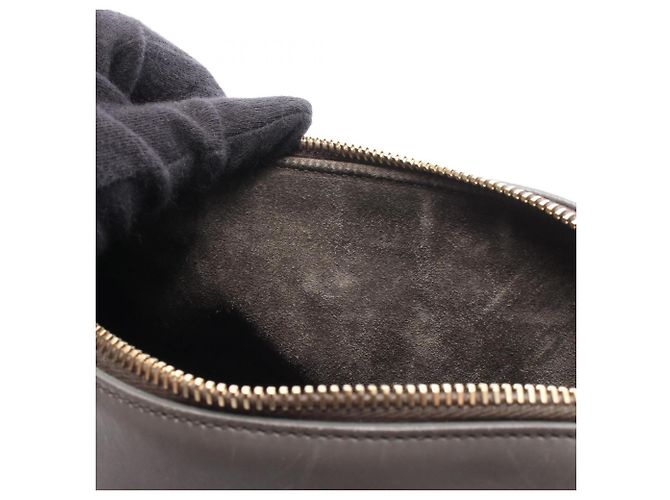 Borsa Baby Duffle Yves Saint Laurent Paris Marrone - vista 5