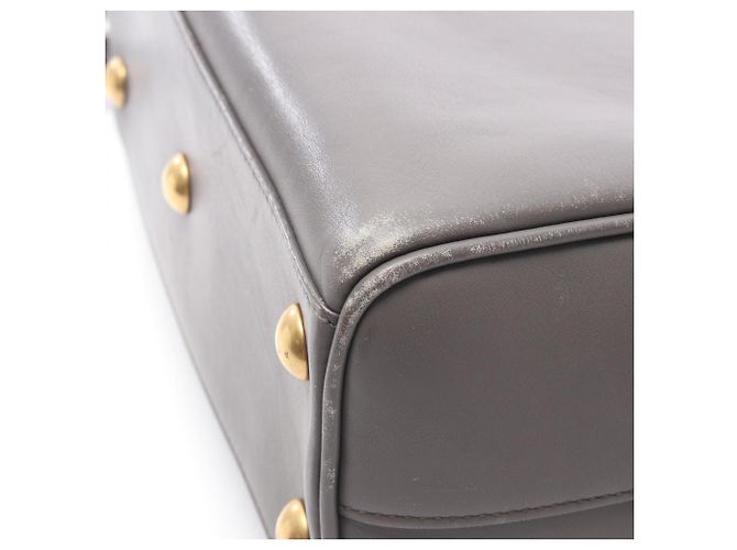 Borsa Baby Duffle Yves Saint Laurent Paris Marrone - vista 7