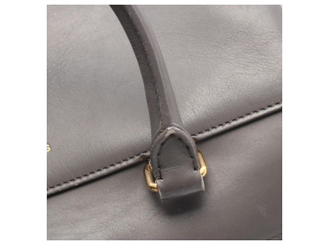 Borsa Baby Duffle Yves Saint Laurent Paris Marrone - vista 8