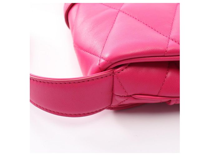 Borsa a Spalla Yves Saint Laurent LE57 Rosa - vista 10