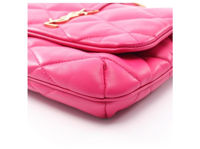 Borsa a Spalla Yves Saint Laurent LE57 Rosa - vista 11
